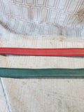 Pair of Coach Leather Belts (G)—Women's Size Large