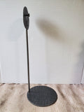 Heavy Metal Tabletop Sign Holder
