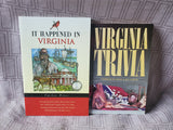 Pair of Virginia Themed Books (A)