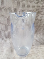 Heavy Clear Plastic Pitcher