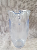 Heavy Clear Plastic Pitcher