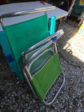 Three Low Beach Chairs