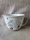 Disney Mickey and Minnie Mouse "Love!" Mixing Bowl