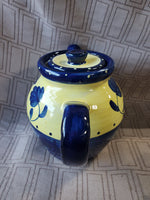 Hand Painted Ceramic Teapot
