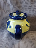 Hand Painted Ceramic Teapot