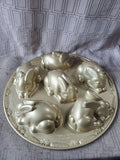Nordic Ware Bunny Cakelet Pan