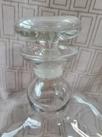 Clear Glass Wine Decanter