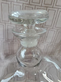 Clear Glass Wine Decanter