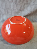 Le Creuset Vancouver Cerise Red Stoneware Serving Bowl