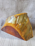 (A) Embedded Coin Wood Stump