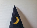 Pottery Barn Velvet Wizard Gnome Pillow