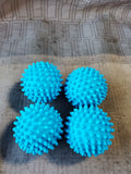 Set of 4 Plastic Dryer Balls