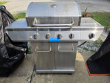 NexGrill 4-Burner Gas Grill + Side Burner