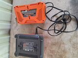 Two Ridgid 18v Battery Chargers