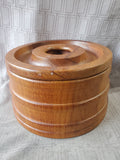 Dansk Designs Denmank Wooden Ice Bucket