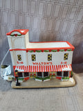 Holiday Time "Walton's 5 & 10" Lighted House WORKS (B)