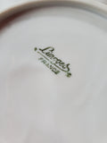 Limoges Leaf Shaped Floral Trinket Dish