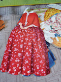 Colonial Williamsburg Paper Doll Set