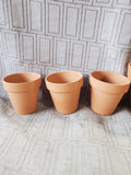 Assorted Lot of Terracotta Planters