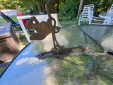 Cast Iron Squirrel Plant Hanger