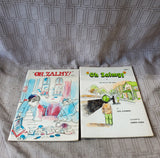 Pair of Oh Zalmy Books