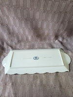 Peppertree Tabletops Scalloped Edge Serving Tray