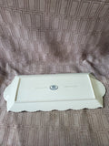 Peppertree Tabletops Scalloped Edge Serving Tray