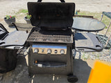 Char-Broil the Big Easy 3-Burner Gas Grill w/Cover (A)