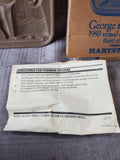 Hartstone "George & Martha" 1980 Annual Cookie Mold