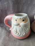 Lot of 3 Johanna Parker Design Christmas Mugs