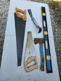 5-Piece Garage Tool Lot