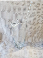 Clear Glass Cocktail Pitcher with Stirrer