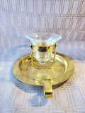 PartyLite Brass Candle Holder
