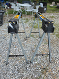Pair of DeWalt 32" Folding Saw Horses