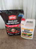 Ortho BugClear(full bag) and Spectracide  Refill(2/3 full)
