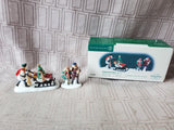 Department 56 Dickens' Village "Gingerbread Vendor" 2 Piece Figurine Set