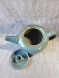 Signed Glazed Pottery Teapot