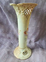 Vintage RW Rudolstadt Pottery Vase
