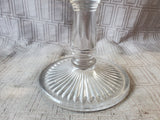 Clear Glass Compote Dish