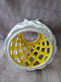 Ceramic Pineapple Candle Holder