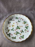 Wedgwood "Wild Strawberry" Tart Pan