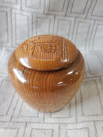 Myrtle Wood Stamp Dispenser