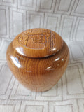 Myrtle Wood Stamp Dispenser