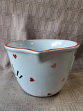 Disney Mickey and Minnie Mouse "Love!" Mixing Bowl