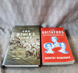 Pair of Women's Activist Books