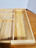 Expandable Bamboo Drawer Organizer