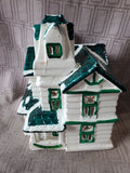 Dept 56 Wooden Clapboard House Figurine