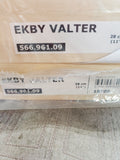 Pair of Ikea "Ekby Valter" Shelf Brackets