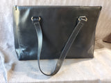 Kate Spade Black Leather Tote Bag