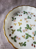 Wedgwood "Wild Strawberry" Tart Pan